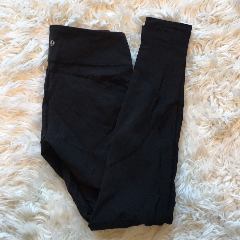 Lululemon legging size 4 Black